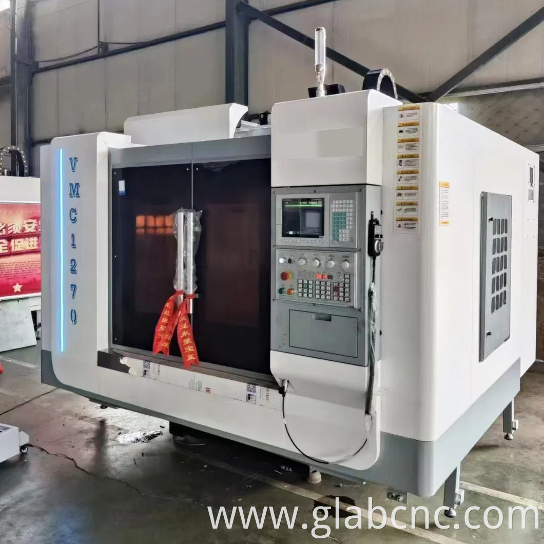 High Quality Milling Machine Vertical Machining Center CNC Milling Machine 5 Axis Vmc850